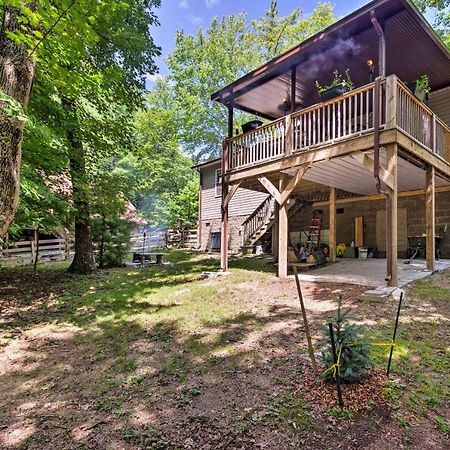 Beech Mountain Home With Covered Deck, Near Skiing! Ngoại thất bức ảnh