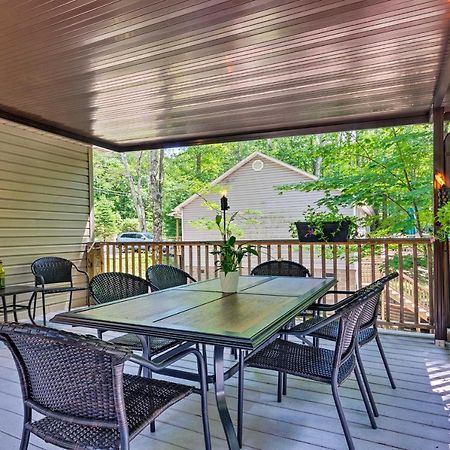Beech Mountain Home With Covered Deck, Near Skiing! Ngoại thất bức ảnh