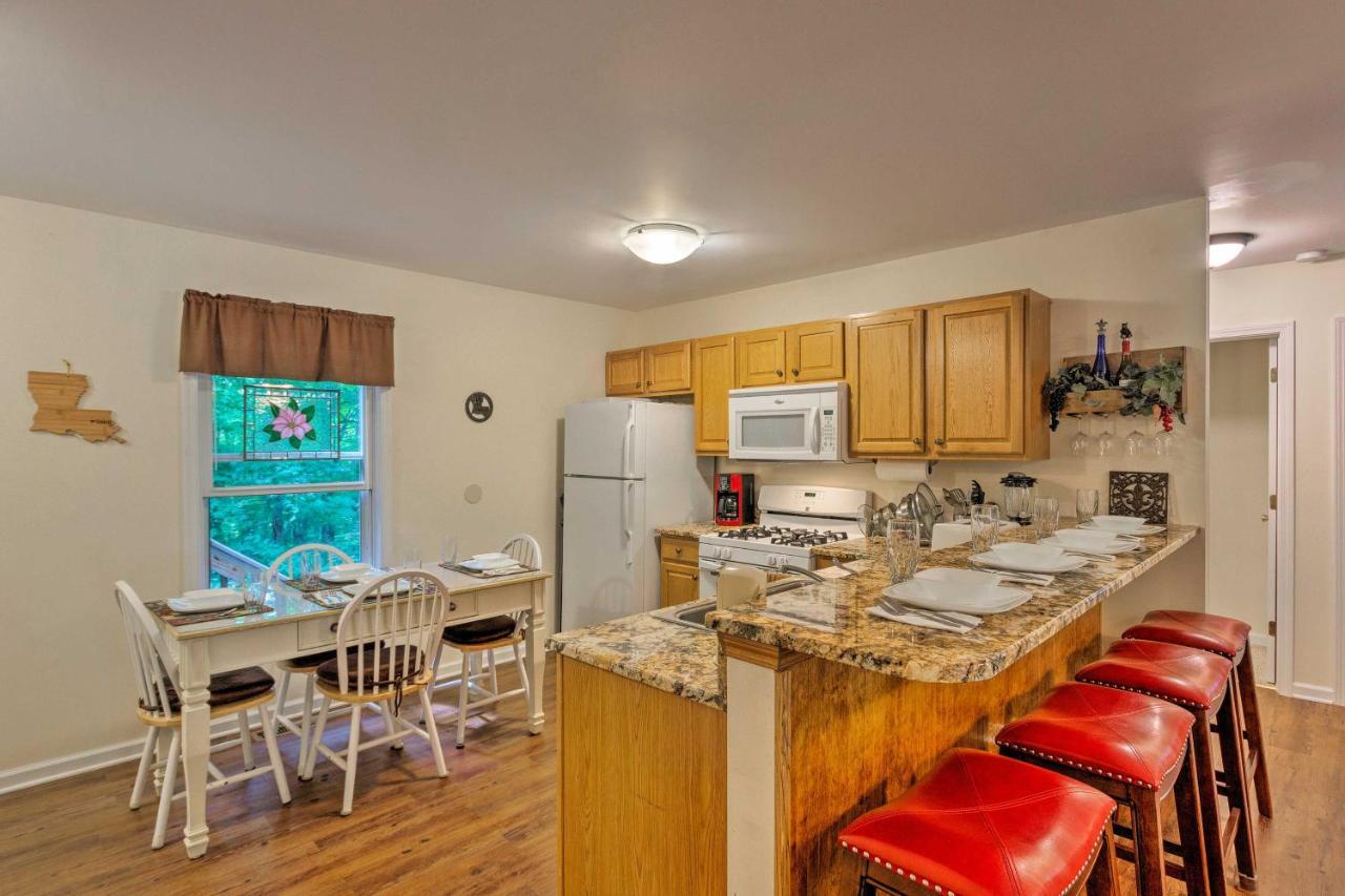 Beech Mountain Home With Covered Deck, Near Skiing! Ngoại thất bức ảnh