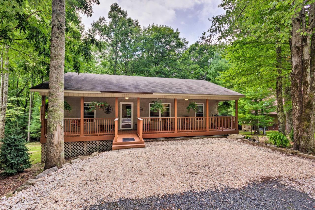 Beech Mountain Home With Covered Deck, Near Skiing! Ngoại thất bức ảnh