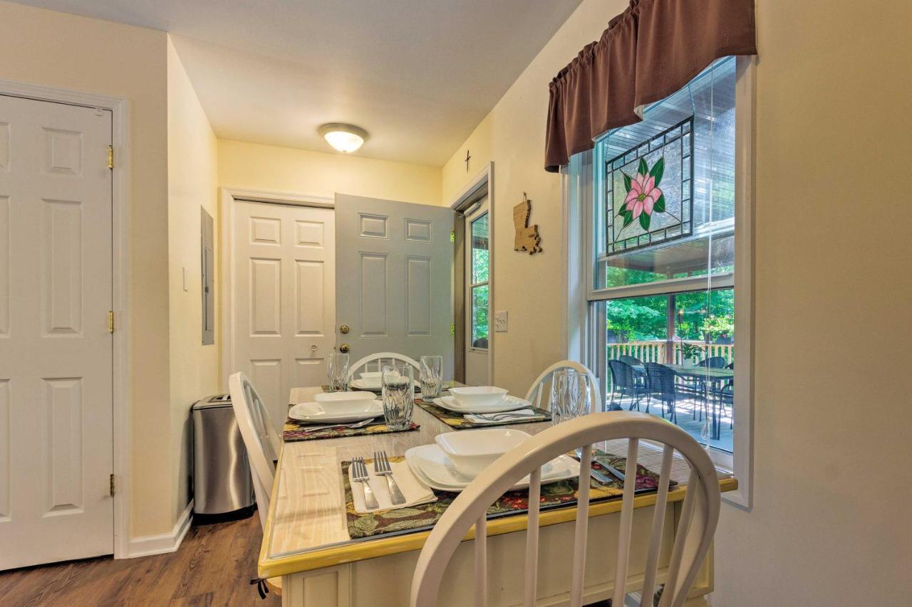 Beech Mountain Home With Covered Deck, Near Skiing! Ngoại thất bức ảnh