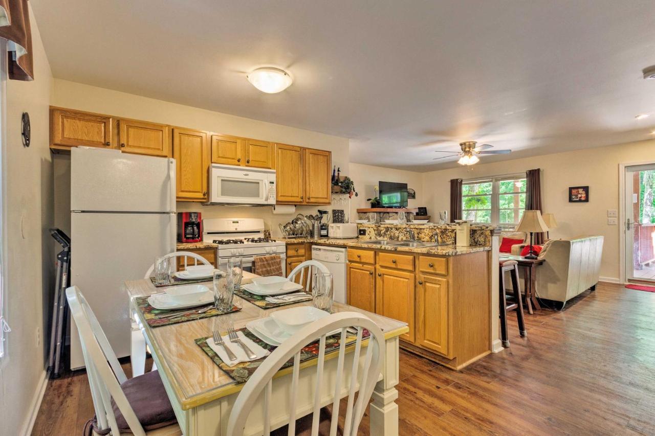 Beech Mountain Home With Covered Deck, Near Skiing! Ngoại thất bức ảnh