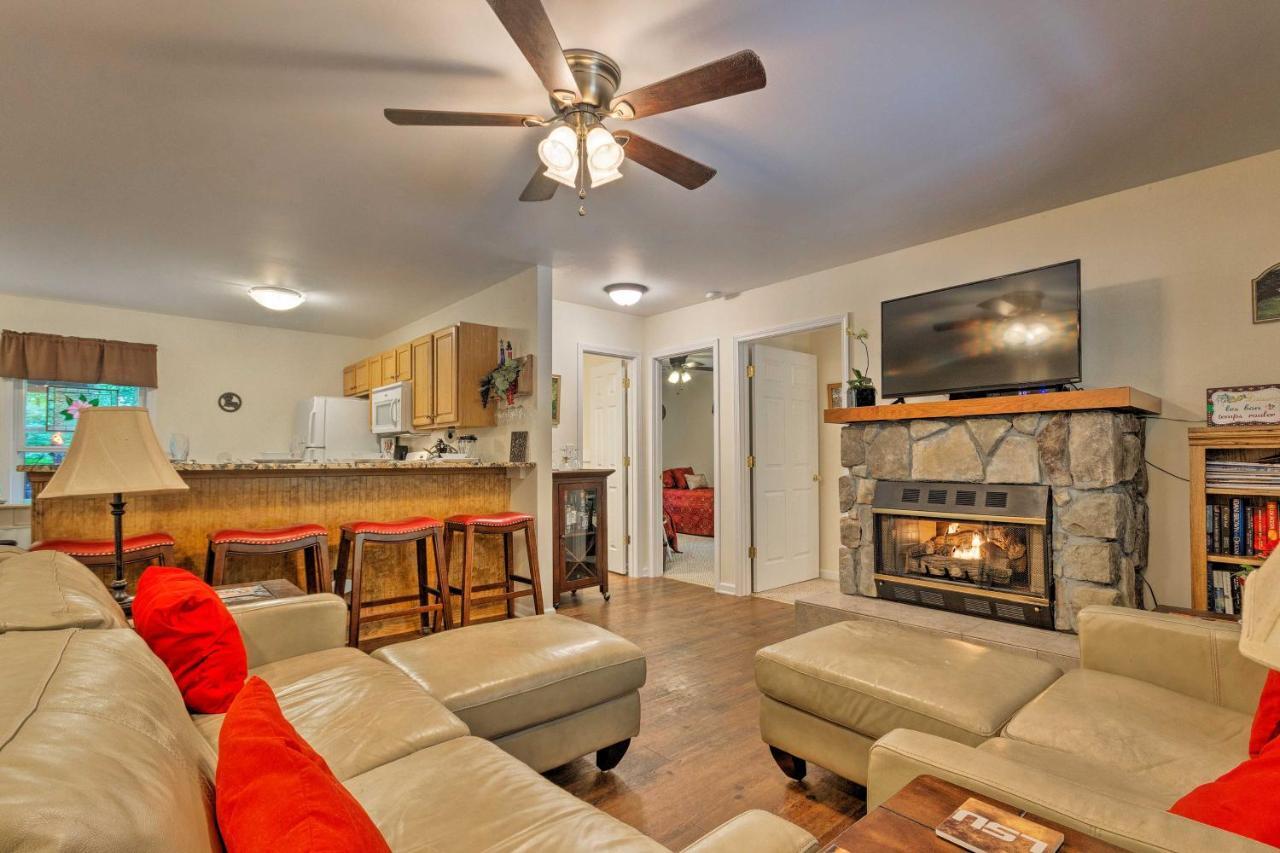 Beech Mountain Home With Covered Deck, Near Skiing! Ngoại thất bức ảnh
