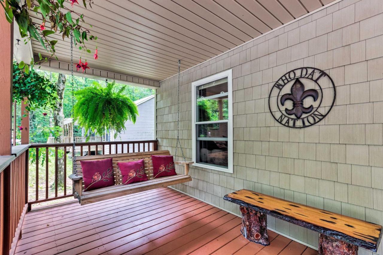 Beech Mountain Home With Covered Deck, Near Skiing! Ngoại thất bức ảnh