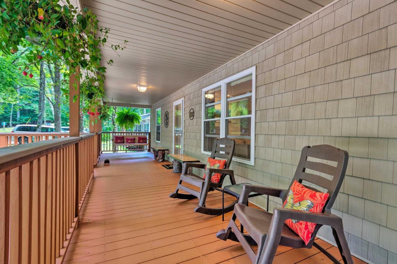 Beech Mountain Home With Covered Deck, Near Skiing! Ngoại thất bức ảnh