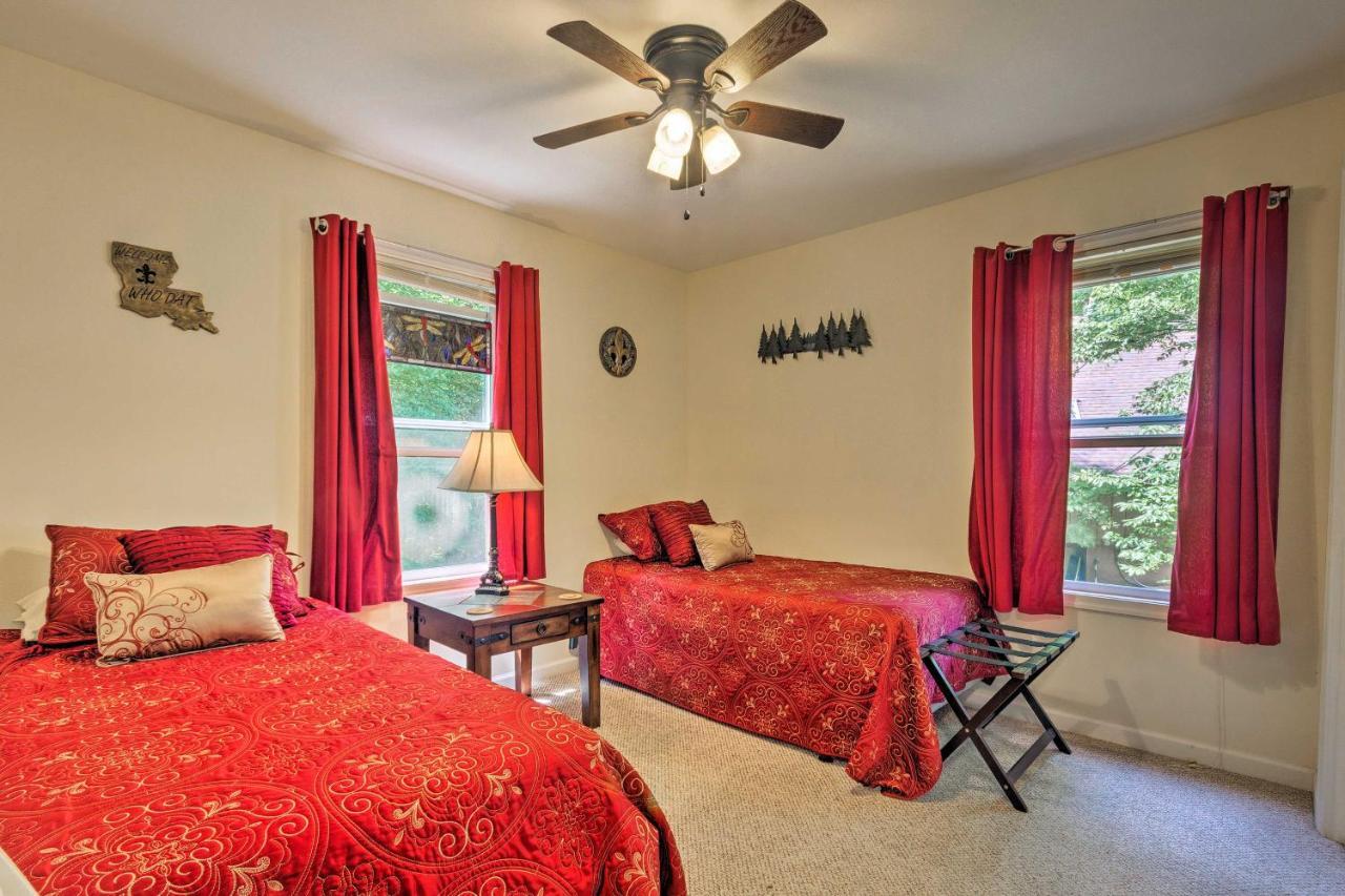 Beech Mountain Home With Covered Deck, Near Skiing! Ngoại thất bức ảnh