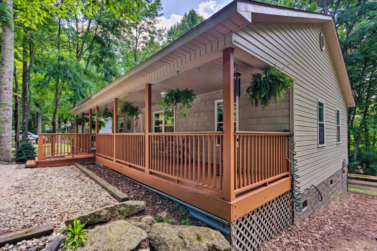 Beech Mountain Home With Covered Deck, Near Skiing! Ngoại thất bức ảnh