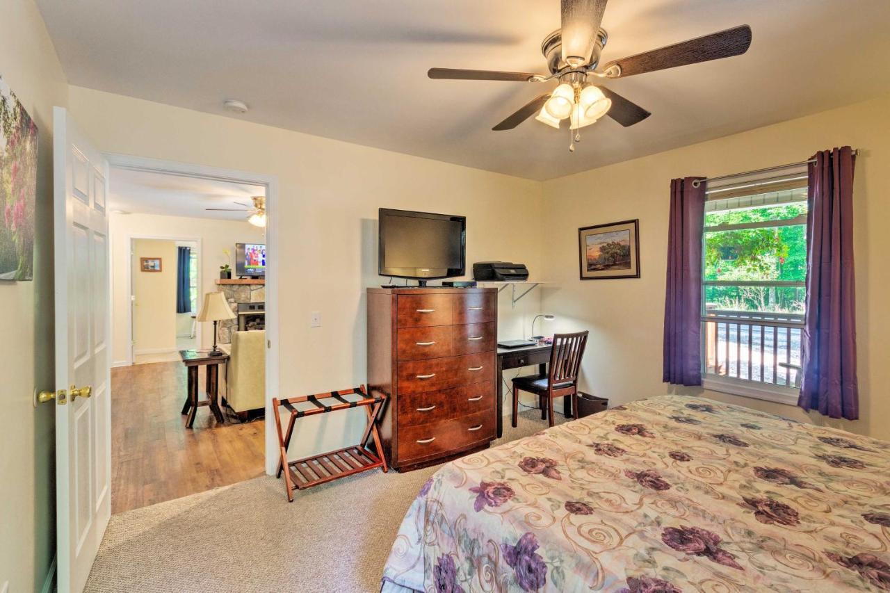 Beech Mountain Home With Covered Deck, Near Skiing! Ngoại thất bức ảnh